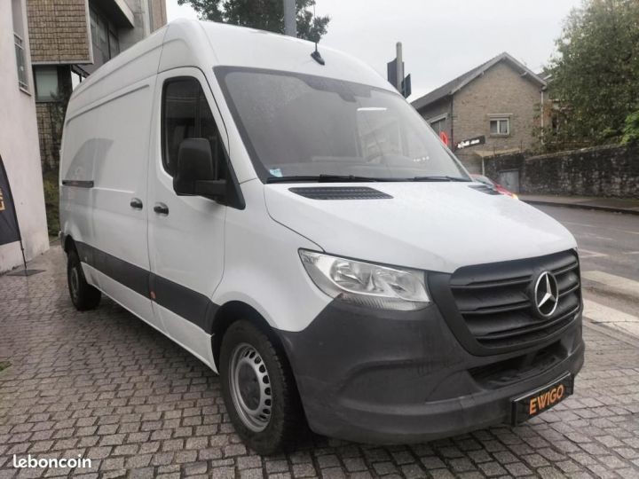 Commercial car Mercedes Sprinter Other Mercedes VU FOURGON 2.2 211 CDI L2 H2 TVA Récupérable (HT 20790 euros) Blanc - 3