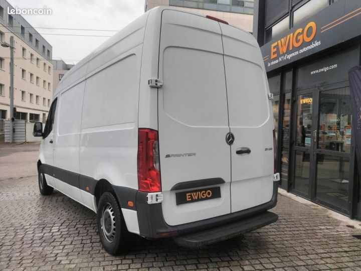 Commercial car Mercedes Sprinter Other Mercedes VU FOURGON 2.2 211 CDI L2 H2 TVA Récupérable (HT 20790 euros) Blanc - 6