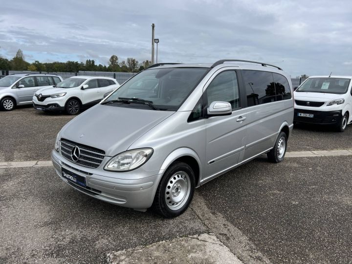 Commercial car Mercedes Viano Other 2.0 CDI 116ch BV6 Trend 7Places Clim Régulateur GRIS CLAIR - 4