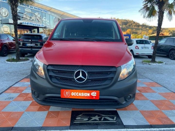 Commercial car Mercedes Vito Other 1.6 111 Rouge Foncé - 2