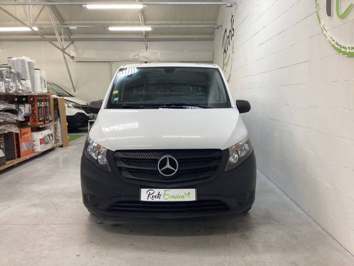 Commercial car Mercedes Vito Other 110 CDI Long Blanc - 2