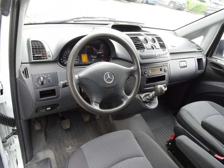 Commercial car Mercedes Vito Other 110CDi 2pl. AIRCO,SCHUIFDEUR,SERVO 9.000+BTW Blanc - 8