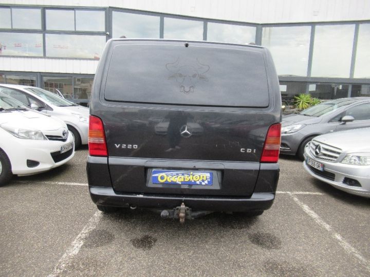 Commercial car Mercedes Vito Other 112 CDI EN L ETAT ROULANTE Gris Foncé - 5