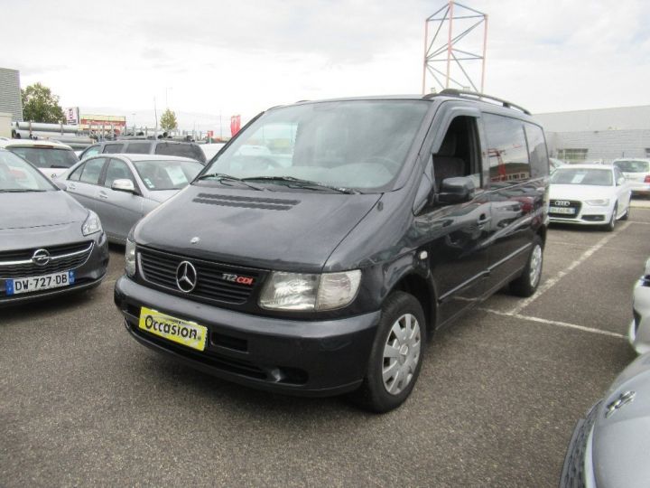 Commercial car Mercedes Vito Other 112 CDI EN L ETAT ROULANTE Gris Foncé - 1