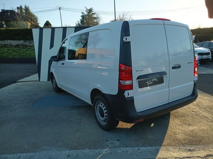 Commercial car Mercedes Vito Other 114 CDI 136CH 5 PLACES MIXTO CABINE APPROFONDIE L1H1 Blanc - 6