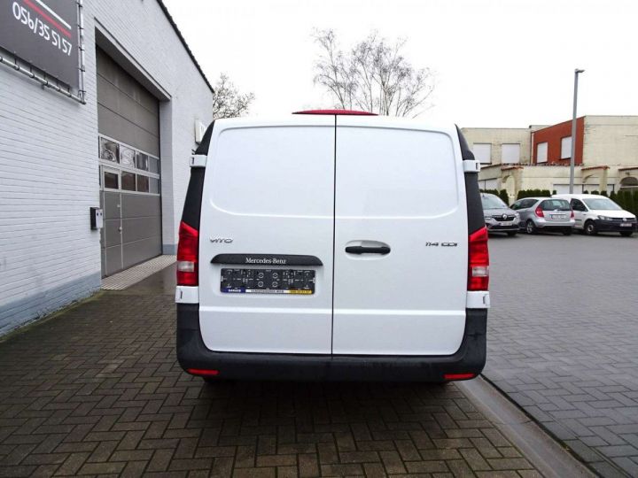Commercial car Mercedes Vito Other 114d L2 3pl. AUTOMAAT,AIRCO,CRUISE,USB 21.500+BTW Blanc - 5
