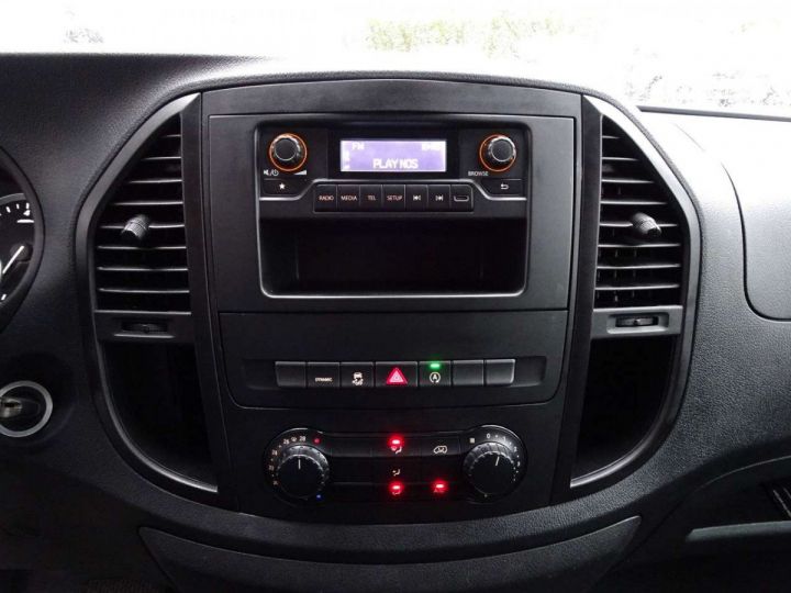 Commercial car Mercedes Vito Other 114d L2 3pl. AUTOMAAT,AIRCO,CRUISE,USB 21.500+BTW Blanc - 11