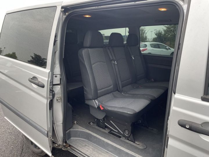 Commercial car Mercedes Vito Other 116 CDI BE COMBI LONG Gris Clair - 2