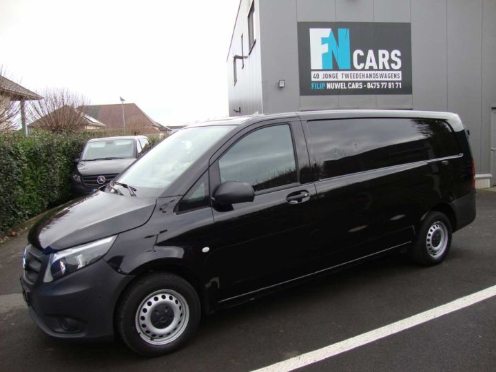 Commercial car Mercedes Vito Other 116cdi, gps, L3, camera, 3 pl, 2023, btw in Noir - 1