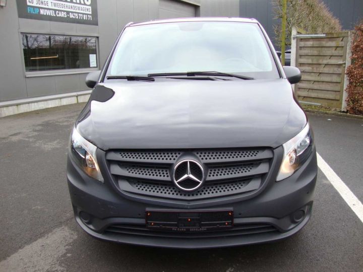 Commercial car Mercedes Vito Other 116cdi, gps, L3, camera, 3 pl, 2023, btw in Noir - 2