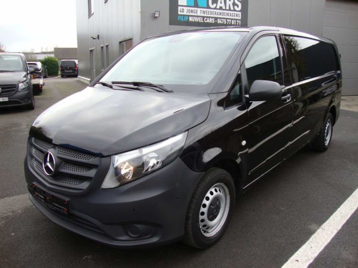 Commercial car Mercedes Vito Other 116cdi, gps, L3, camera, 3 pl, 2023, btw in Noir - 3