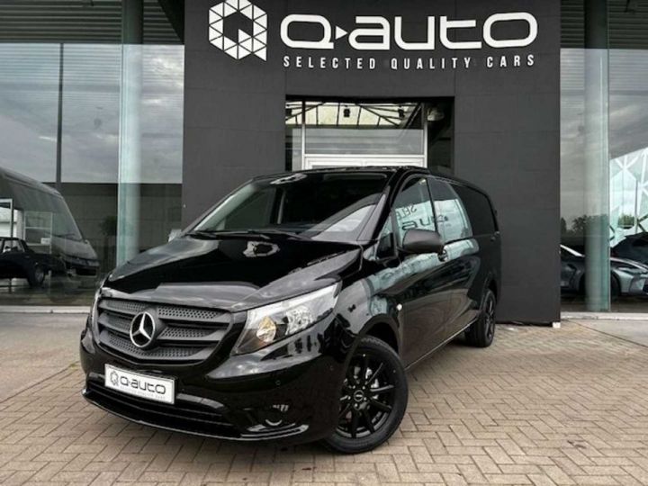 Commercial car Mercedes Vito Other 116D L2 Aut - GPS - Cam - Carplay - Easy Cargo Noir Obsidiaanzwart - 1