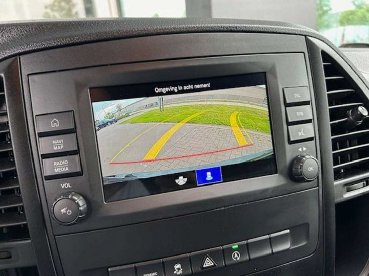 Commercial car Mercedes Vito Other 116D L2 Aut - GPS - Cam - Carplay - Easy Cargo Noir Obsidiaanzwart - 9