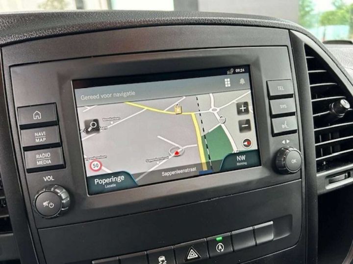 Commercial car Mercedes Vito Other 116D L2 Aut - GPS - Cam - Carplay - Easy Cargo Noir Obsidiaanzwart - 10