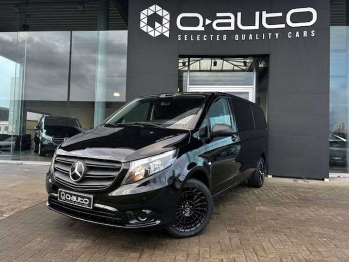 Commercial car Mercedes Vito Other 116d L2 Dubbel Cabine - GPS - Cam - 5 Zit - Comfor Noir Obsidiaanzwart - 1