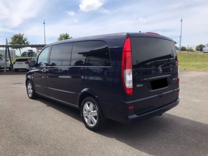 Commercial car Mercedes Vito Other 120 CDI COMBI EXTRA-LONG 8 PLACES BVA Bleu Fonce - 2