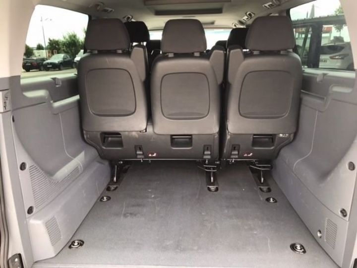 Commercial car Mercedes Vito Other 120 CDI COMBI EXTRA-LONG 8 PLACES BVA Bleu Fonce - 11