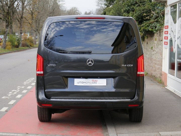 Commercial car Mercedes Vito Other 2.0 114 CDI Mixto Compact Base 9G-TRONIC (TVA Récupérable, 1ère main, Suivi Mercedes...) Gris - 4