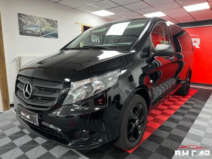 Commercial car Mercedes Vito Other Combi Tourer 116 CDi Long 163ch 16V 5 Places Full Black Entretien Exceptionnel Noir - 1