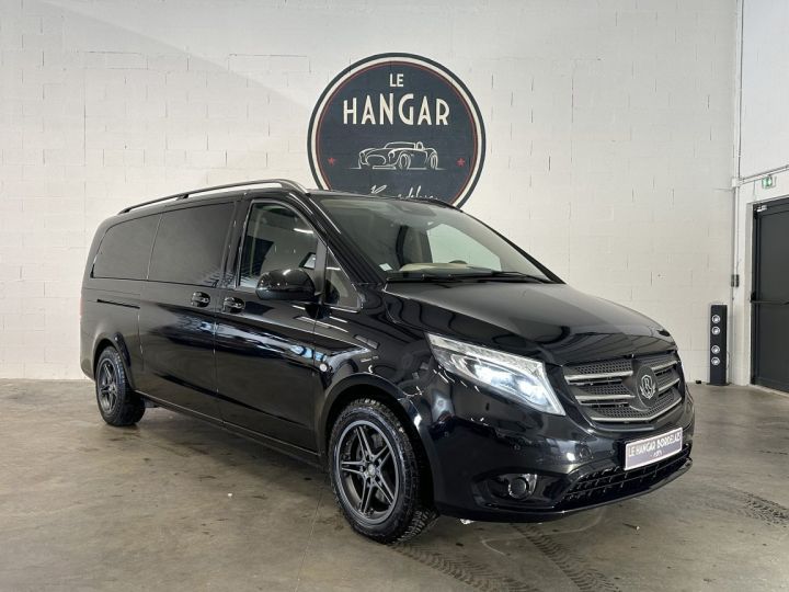 Commercial car Mercedes Vito Other Extra Long 119 CDI 2.0 190ch 7G-Tronic ROVELVER Business V Noir - 13