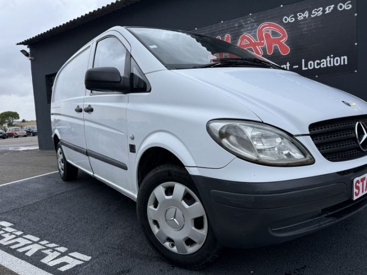 Commercial car Mercedes Vito Other FG 111CDI COMPACT 2T7 CLIM Blanc - 5