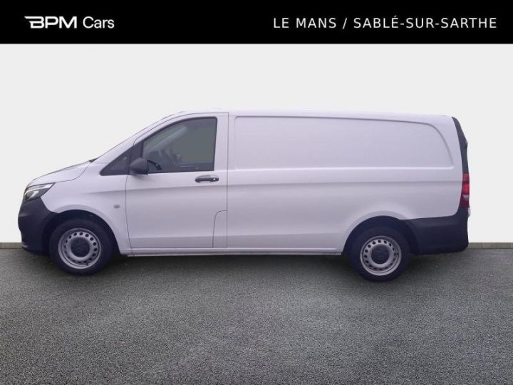 Commercial car Mercedes Vito Other Fg 114 CDI Extra-Long Pro  24991 HT Blanc Pur Spéciale - 2