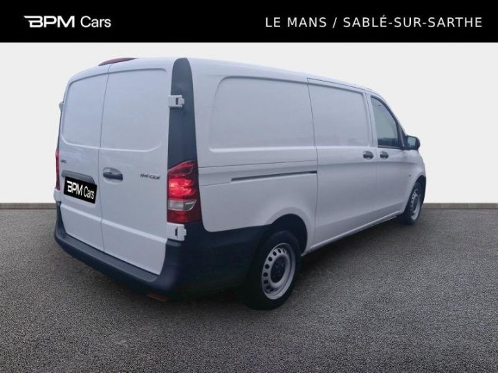 Commercial car Mercedes Vito Other Fg 114 CDI Extra-Long Pro  24991 HT Blanc Pur Spéciale - 5