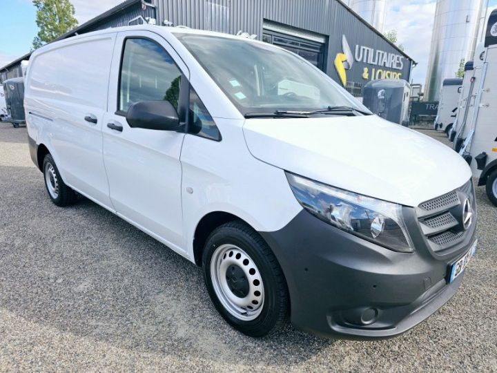 Commercial car Mercedes Vito Other FG 114 CDI LONG FIRST PROPULSION 9G-TRONIC Blanc - 1