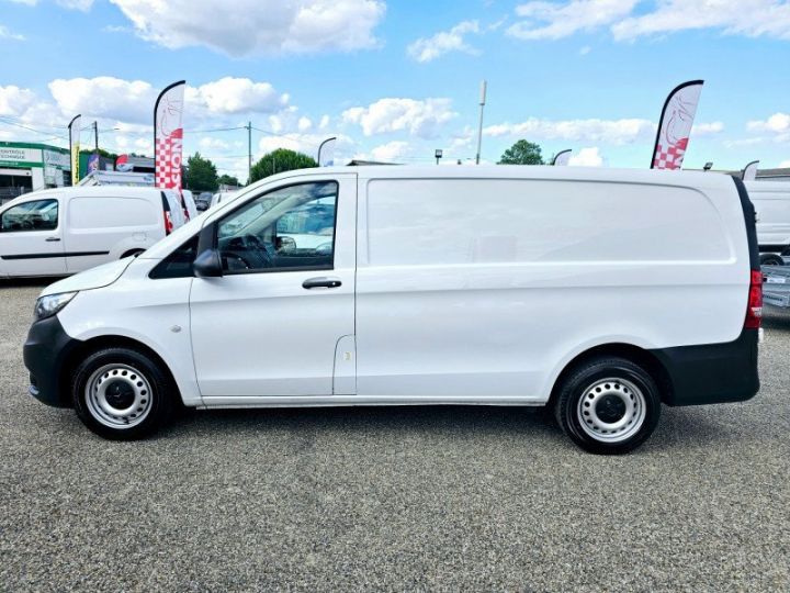 Commercial car Mercedes Vito Other FG 114 CDI LONG FIRST PROPULSION 9G-TRONIC Blanc - 6