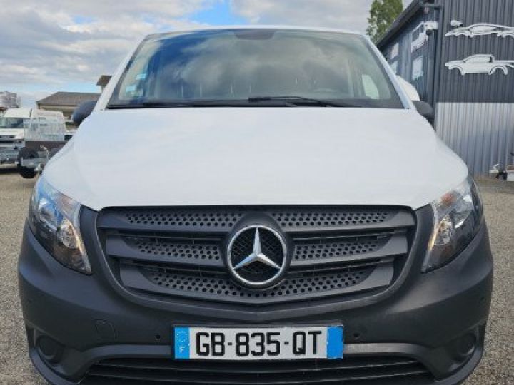 Commercial car Mercedes Vito Other FG 114 CDI LONG FIRST PROPULSION 9G-TRONIC Blanc - 8