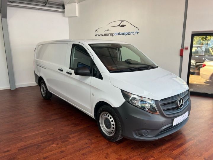 Commercial car Mercedes Vito Other FG 114 CDI LONG FIRST PROPULSION 9G-TRONIC Blanc - 1