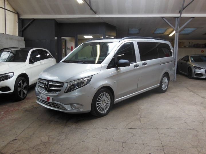 Commercial car Mercedes Vito Other FG 116 CDI MIXTO LONG SELECT E6 PROPULSION Gris F - 1