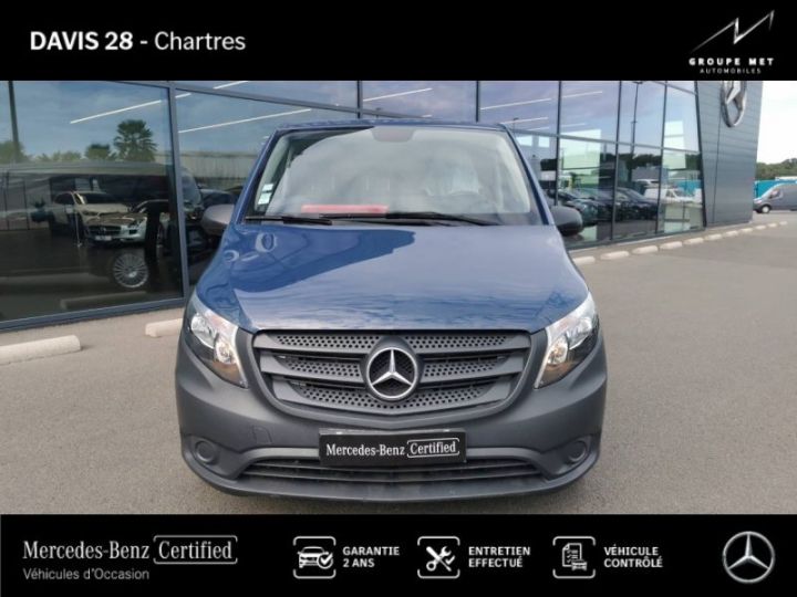 Commercial car Mercedes Vito Other Fg 119 CDI Compact Select E6 Propulsion Bleu Signalisation Spéciale - 2