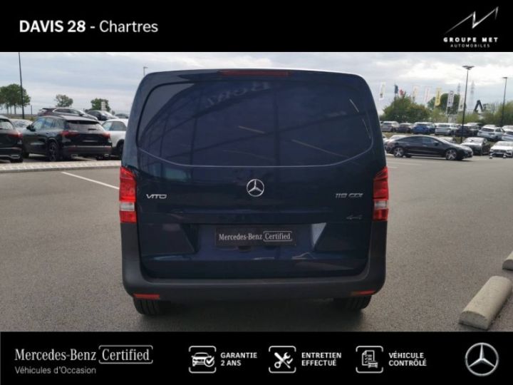 Commercial car Mercedes Vito Other Fg 119 CDI Compact Select E6 Propulsion Bleu Signalisation Spéciale - 5