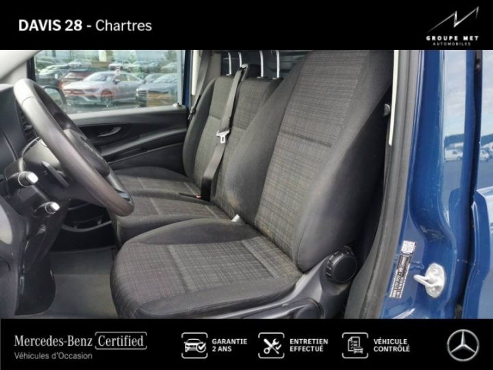 Commercial car Mercedes Vito Other Fg 119 CDI Compact Select E6 Propulsion Bleu Signalisation Spéciale - 8