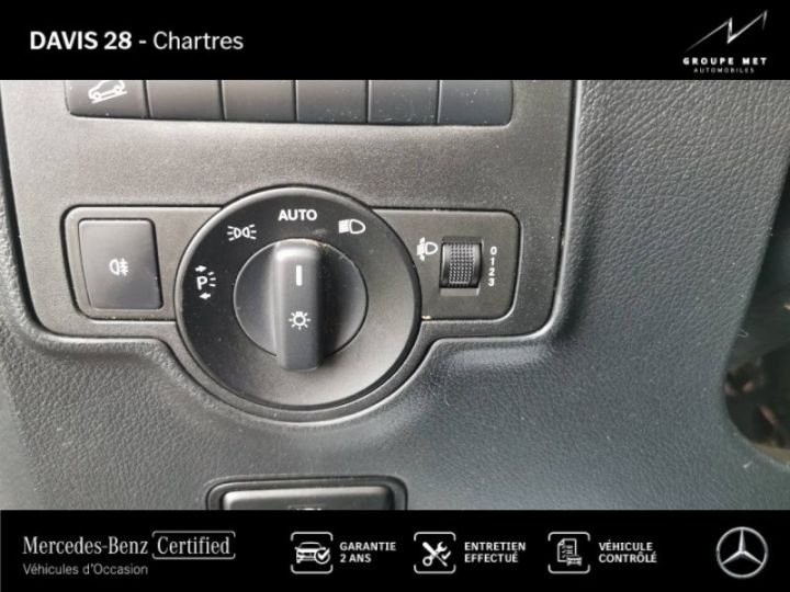 Commercial car Mercedes Vito Other Fg 119 CDI Compact Select E6 Propulsion Bleu Signalisation Spéciale - 9