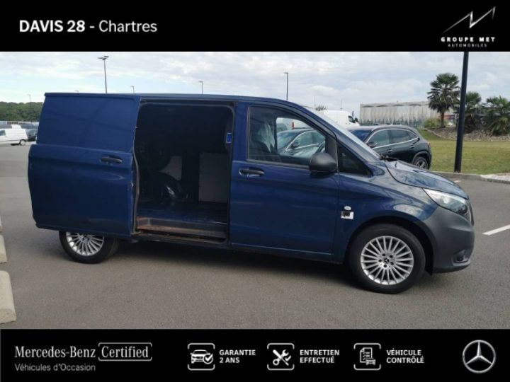 Commercial car Mercedes Vito Other Fg 119 CDI Compact Select E6 Propulsion Bleu Signalisation Spéciale - 13