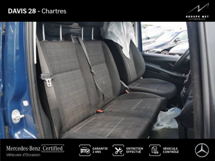 Commercial car Mercedes Vito Other Fg 119 CDI Compact Select E6 Propulsion Bleu Signalisation Spéciale - 15