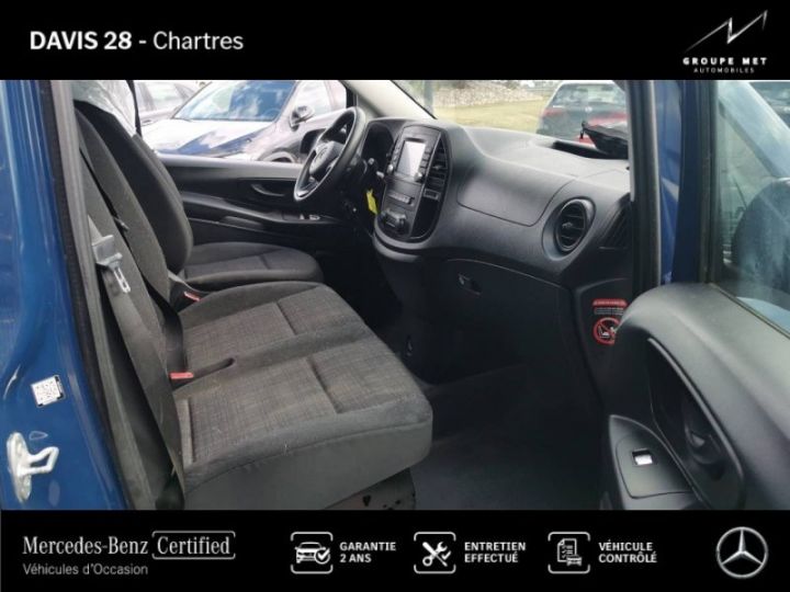 Commercial car Mercedes Vito Other Fg 119 CDI Compact Select E6 Propulsion Bleu Signalisation Spéciale - 16