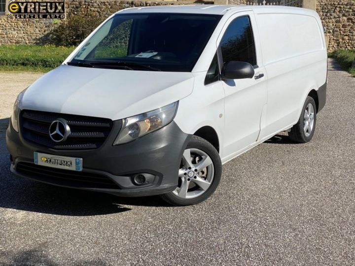 Commercial car Mercedes Vito Other Fg 119 CDI long bva rwd select Blanc - 1