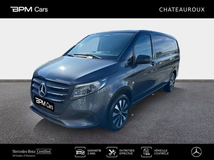 Commercial car Mercedes Vito Other Fg 119 CDI Long Select Propulsion 9G-Tronic Gris Ténorite Métallisé - 1