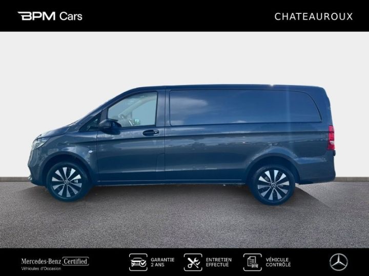 Commercial car Mercedes Vito Other Fg 119 CDI Long Select Propulsion 9G-Tronic Gris Ténorite Métallisé - 2