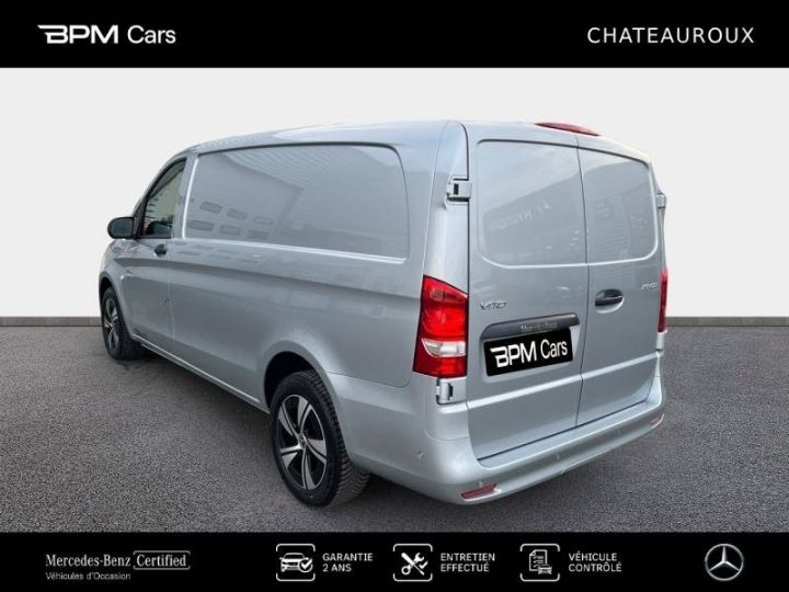 Commercial car Mercedes Vito Other Fg 119 CDI Long Select Propulsion 9G-Tronic Argent Hightec Métallisé - 3