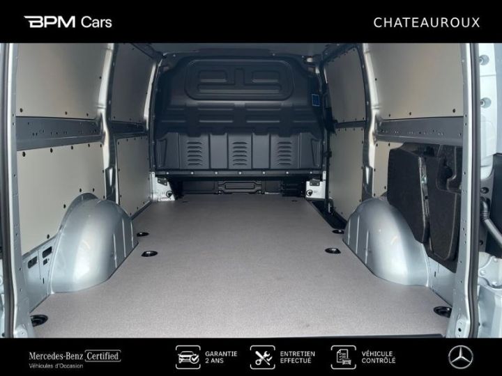 Commercial car Mercedes Vito Other Fg 119 CDI Long Select Propulsion 9G-Tronic Argent Hightec Métallisé - 20