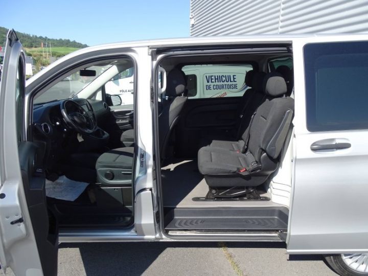 Commercial car Mercedes Vito Other Fg 119 CDI Mixto Long Select E6 Propulsion Argent Adamantin Métallisée - 9