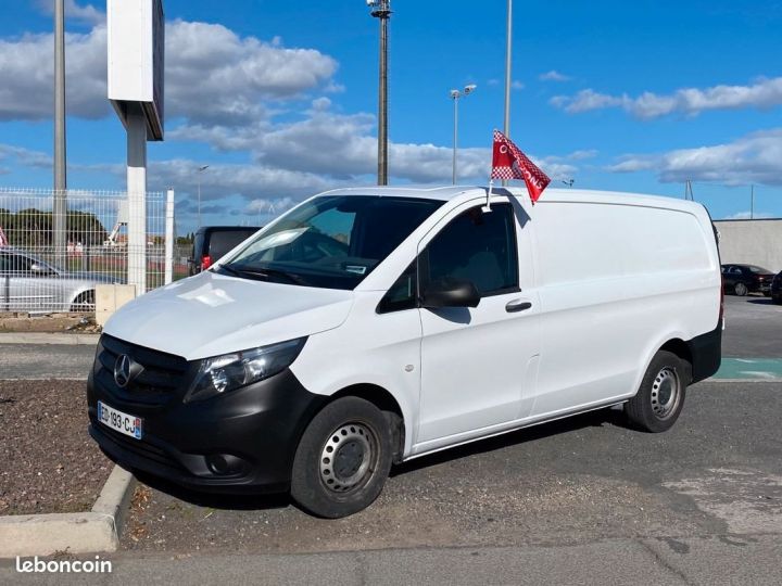 Commercial car Mercedes Vito Other Fg Mercedes 111 cdi long Blanc - 1