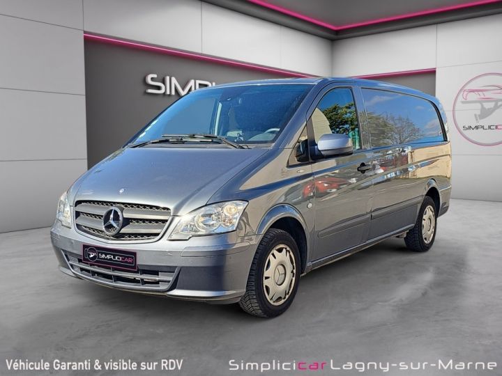 Commercial car Mercedes Vito Other FOURGON 113 CDI 136ch 2.8 t LONG A Gris - 13