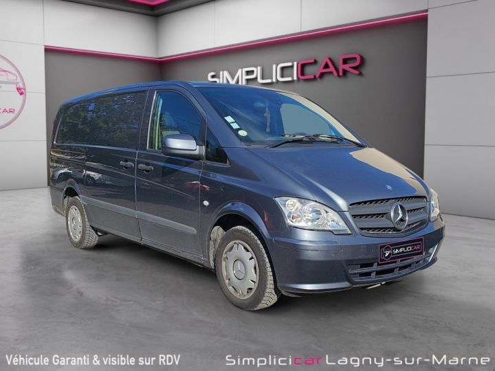 Commercial car Mercedes Vito Other FOURGON 113 CDI 136ch 2.8t LONG A Gris - 1