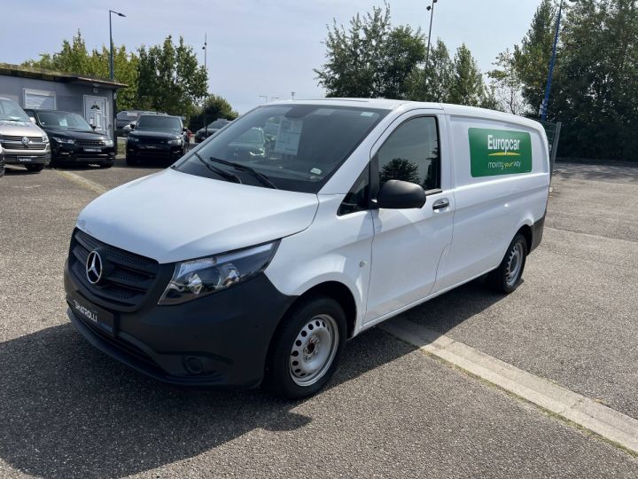 Commercial car Mercedes Vito Other III 114 2.0 CDI 136ch Pro 9G-TRONIC 1erMain 15,000Kms Clim GPS Caméra 21500euro H.T. TVA20% BLANC - 3