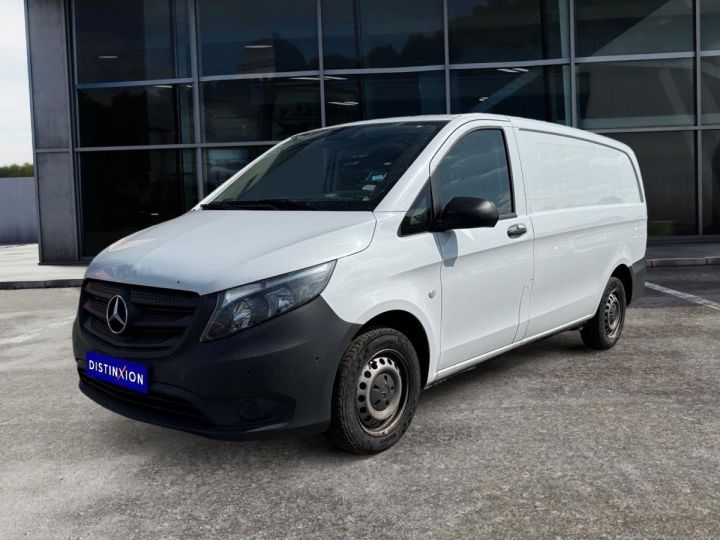 Commercial car Mercedes Vito Other Long 2.8t 114 CDI  BVA 9G-Tronic First BLANC - 1